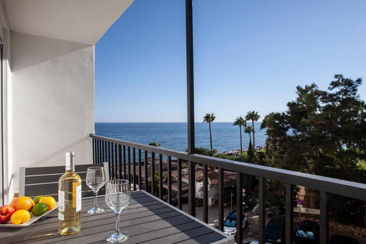 Lovely Beachfront Apartment In Calahonda Sitio de Calahonda Екстериор снимка